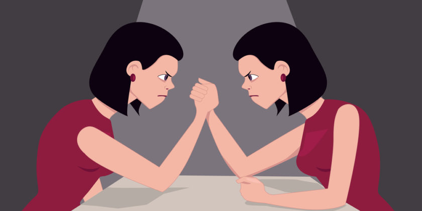 Do you know how to settle inner conflict?